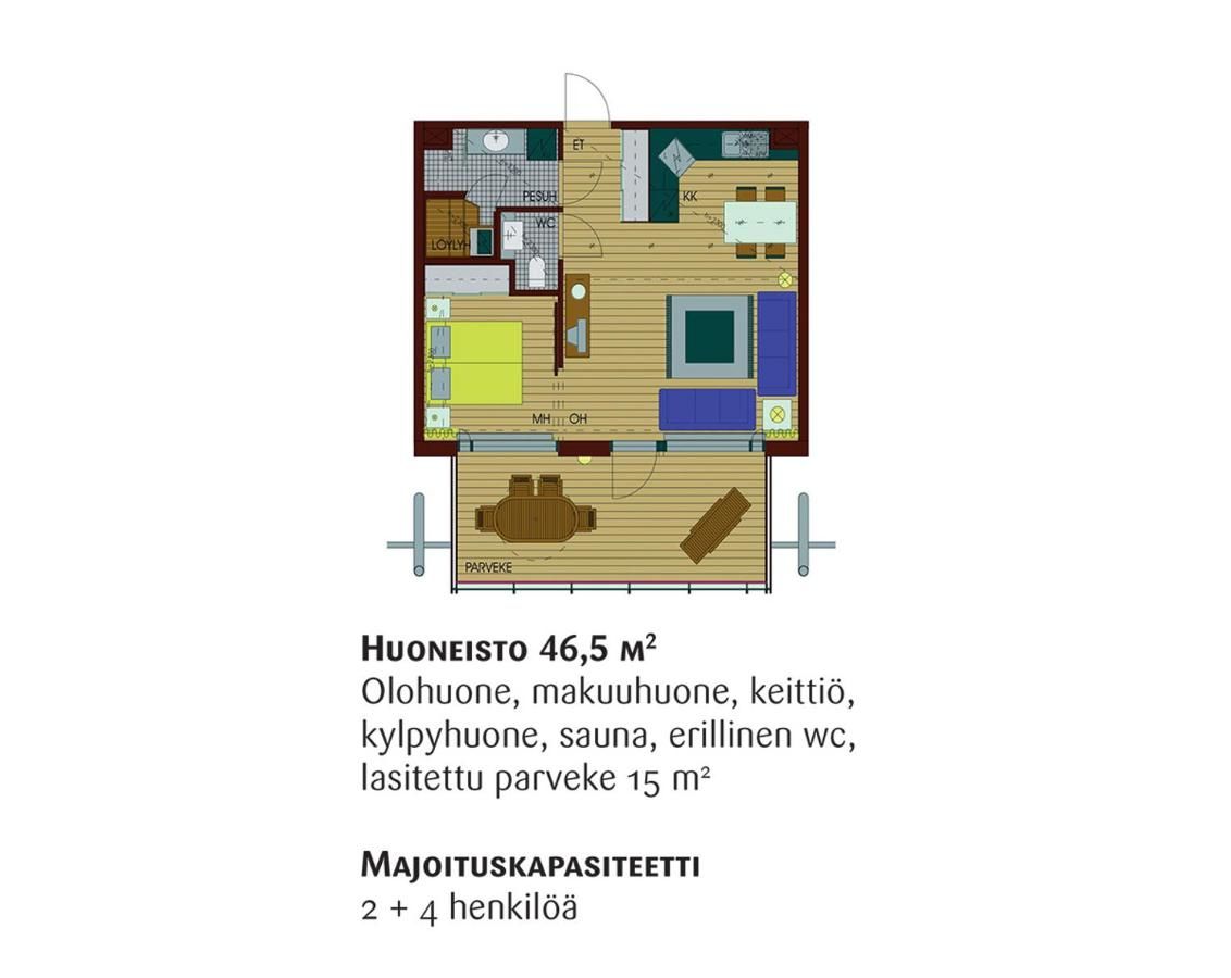 Отель Kuortaneen Urheiluopisto Куортане-17