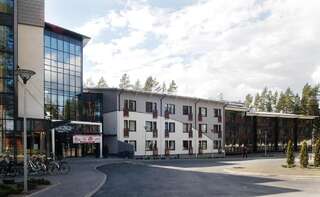 Отель Kuortaneen Urheiluopisto Куортане Небольшие апартаменты в отеле с собственной сауной-1